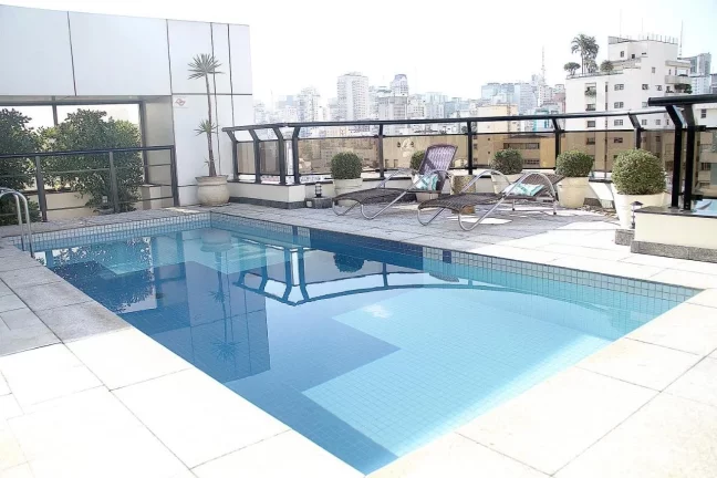 Imagem Flat para Venda em São Paulo / SP no bairro Jardim Paulista