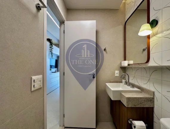 Imagem Studio de Luxo em Moema: 1 Quarto, 1 Suíte, 1 Banheiro - 27m² em São Paulo-SP