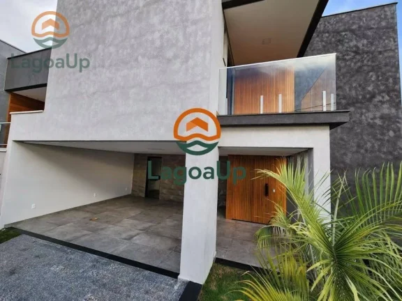 Imagem Casa com 3 dormitórios à venda, 192 m² por R$ 1.380.000,00 - Jardim Imperial - Lagoa Santa/MG