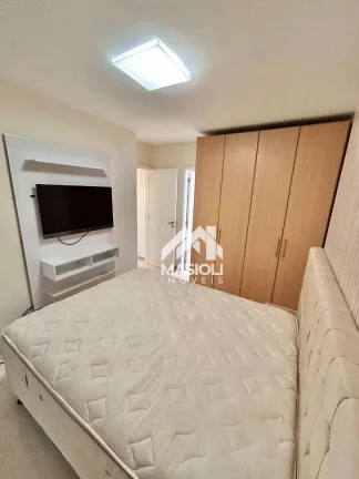 Imagem Apartamento com 2 dormitórios para alugar, 80 m² por R$ 5.434,00/mês - Praia da Costa - Vila Velha/ES