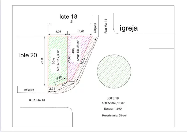 Imagem LOTE RESIDENCIAL OLINDA