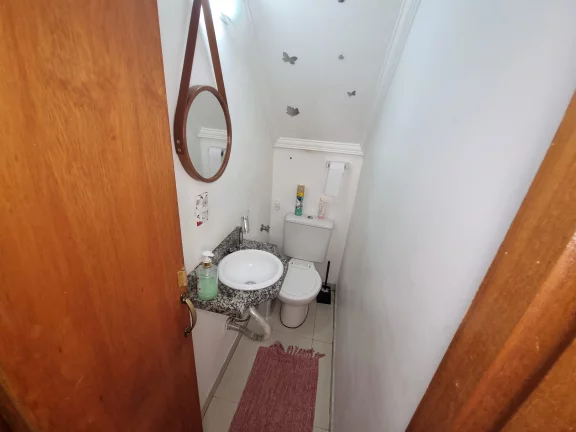 Imagem Sobrado próximo da Estação São Lucas - 80 m² - 2 Quartos, sendo ambos suites - 2 Vagas