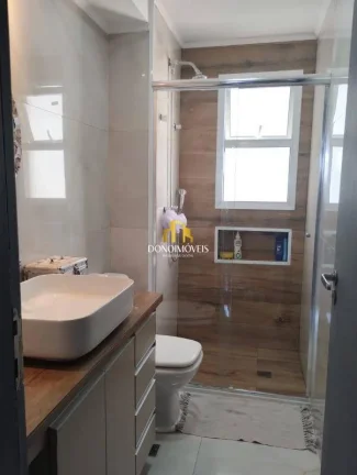 Imagem Apto 107m vista livre andar alto Cond Ânima Clube Vila Lusitânia SBC
