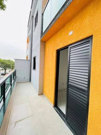 Imagem Apartamento com 2 dormitórios à venda, 71 m² por R$ 435.000 - Vila Pires - Santo André/SP