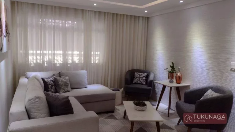 Imagem Sobrado à venda, 220 m² por R$ 680.000,00 - Vila Nossa Senhora de Fátima - Guarulhos/SP