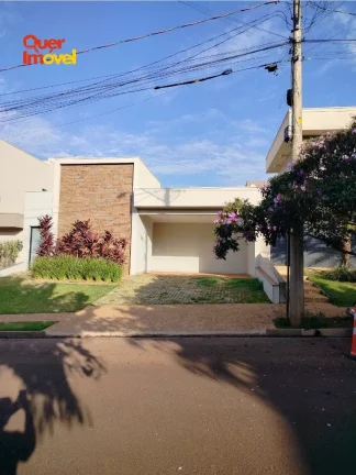 Imagem Impecável casa em condomínio com 3 suítes no Jd. Cybelli, Ribeirão Preto-SP: 268m², 2 salas, 4 vagas - Imperdível!