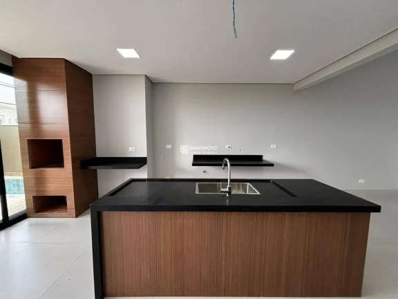Imagem Casa com 3 dormitórios à venda, 172 m² por R$ 1.620.000,00 - Loteamento Residencial e Comercial Villa D'Aquila - Piracicaba/SP