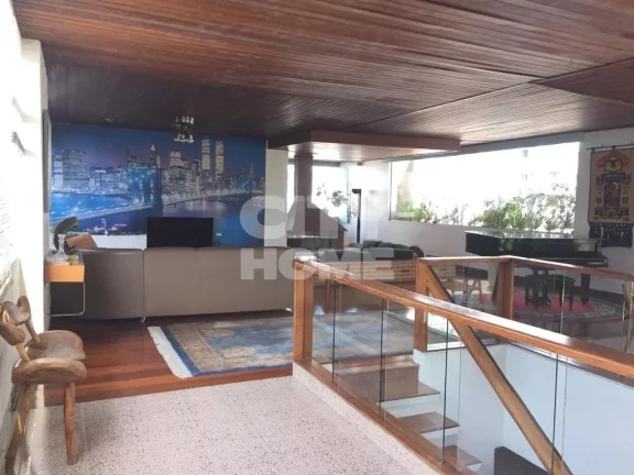 Imagem Linda cobertura duplex com 700m2, 4 dormitórios ( 4 suítes ), 6 banheiros e 4 vagas na garagem no ...