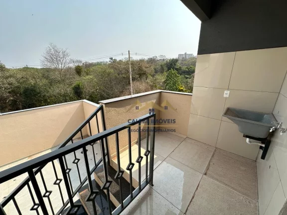 Imagem Casa com 2 dormitórios à venda, 66 m² por R$ 300.000,00 - Loteamento Santa Cruz - Tatuí/SP
