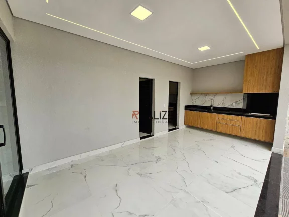 Imagem Casa com 3 suítes e escritório à venda, 187 m² por R$ 1.890.000 - Condomínio London Park - Indaiatuba/SP