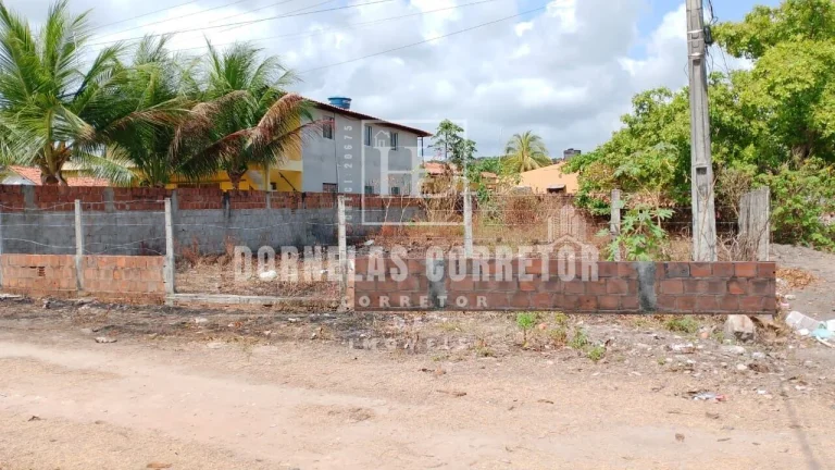 TERRENO ILHA DE ITAMARACÁ, PRAIA DO SOSSEGO, 15X30, DE ESQUINA.