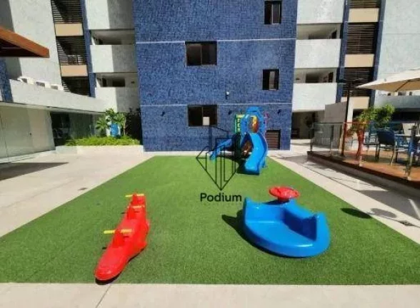 Imagem Apartamento com projetados e varanda/sacada gourmet a 350m da praia do Jardim Oceania - AP2828.