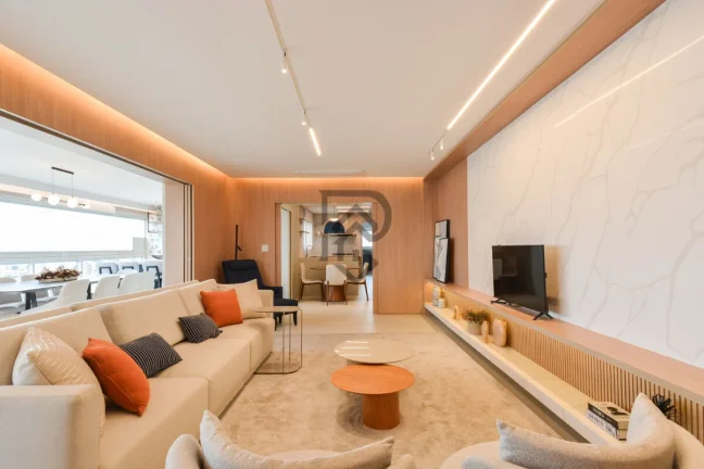 Imagem Apartamento Condomínio Soberano andar alto vista livre 4 vagas determinadas