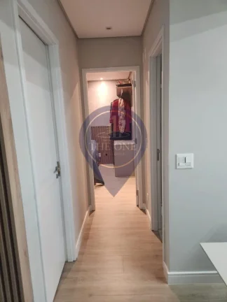Imagem Apartamento à venda em São Paulo-SP, Jardim Caravelas: 2 quartos, 1 suíte, 2 salas, 2 banheiros, 1 vaga, 64m².