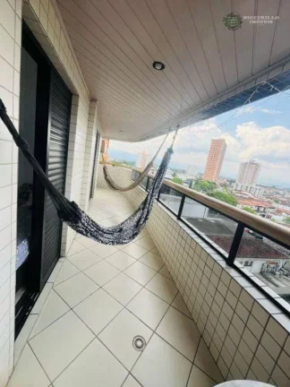 Imagem Apartamento com 2 dormitórios à venda, 63 m² por R$ 460.000,00 - Vila Guilhermina - Praia Grande/SP