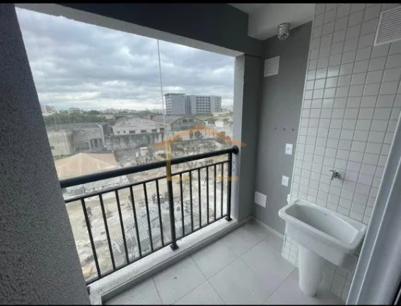 Imagem Apartamento de 41m², com 2 dormitórios, sala dois ambientes, varanda, cozinha americana e banheiro...