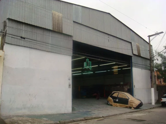 Imagem Galpão, 985 m² - venda por R$ 4.500.000,00 ou aluguel por R$ 30.000,00/mês - Vila São Judas Tadeu - Guarulhos/SP