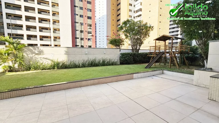 Imagem 3 Suítes com Closet e Hidro, Varandão – Meireles - 3 quadras da beira-mar.