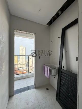 Imagem Apartamento novo vista mar, com 2 Dormitórios com suítes no bairro Aviação - Praia Grande