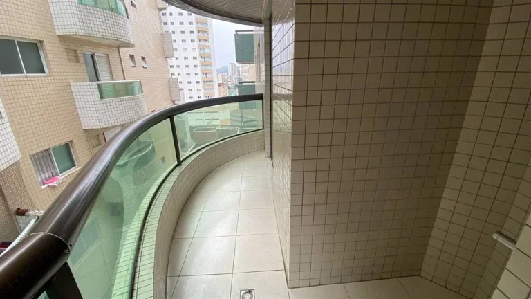 Imagem APARTAMENTO COM 73.75 m² - GUILHERMINA - PRAIA GRANDE SP