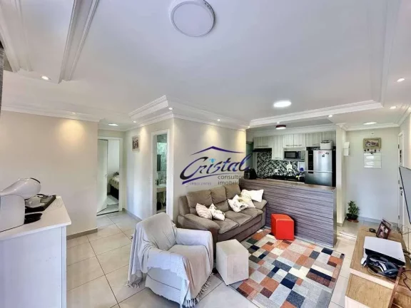 Imagem Apartamento com 2 quartos (1 suíte) à venda, 64 m² - Jardim Monte Santo - Cotia/SP
