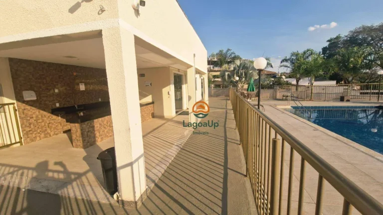 Imagem Apartamento com 2 dormitórios à venda, 42 m² por R$ 230.000,00 - Lundceia - Lagoa Santa/MG
