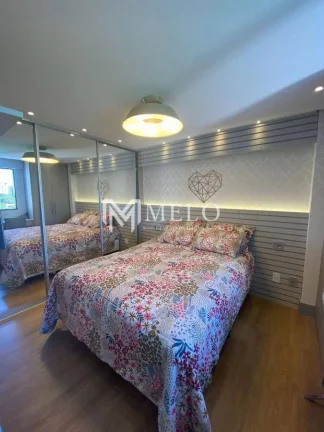 Imagem 3qts., 1 suíte, 2 vagas, 105m², mobiliado na Madalena...