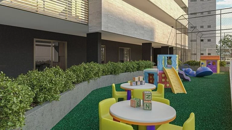 Foto do imóvel: Apartamento com 3 dormitórios à venda, 100 m² por R$ 1.086.696 - Jardim Oceania - João Pessoa/PB em Não informado