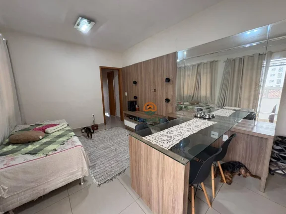 Imagem Apartamento com 2 dormitórios à venda, 68 m² por R$ 470.000,00 - Centro - Lagoa Santa/MG