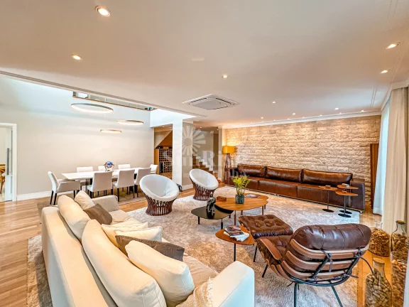 Imagem Casa espetacular Alphaville para venda 540m² - R$9.900.000 - Conde II - Barueri/SP