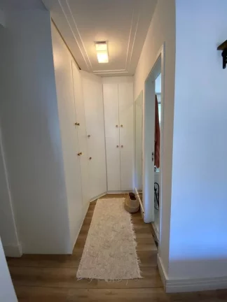 Imagem Excelente apartamento à venda no Panamby - Área: 143m² - 03 suítes - Living com ampla varanda en...