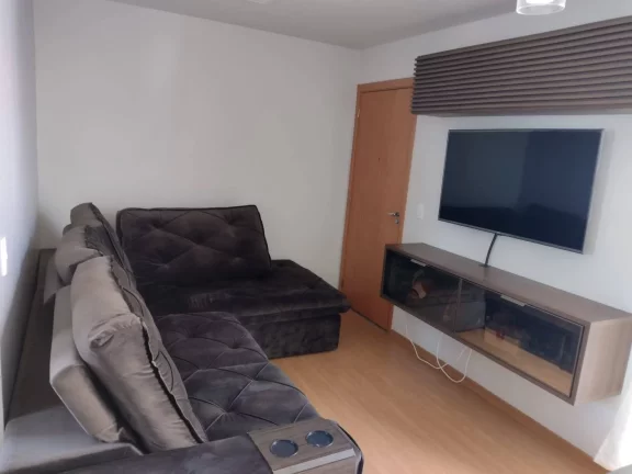 Imagem Apartamento no Residencial Carducci Club - Pinheirinho - R$280mil