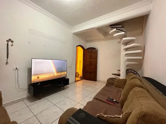Imagem Sobrado com 3 dormitórios à venda, 182 m² por R$ 400.000,00 - Jardim Leblon - Suzano/SP