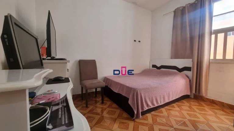 Imagem Apartamento com 2 dormitórios à venda, 70 m² por R$ 350.000 - Embaré - Santos/SP