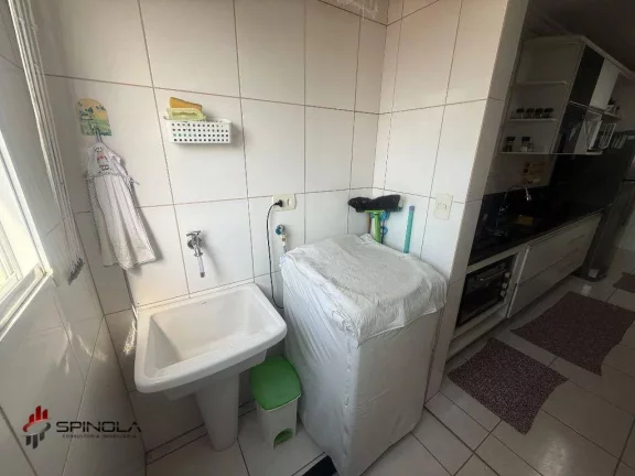Imagem Apartamento com 2 dormitórios à venda, 72 m² por R$ 585.000,00 - Vila Caiçara - Praia Grande/SP