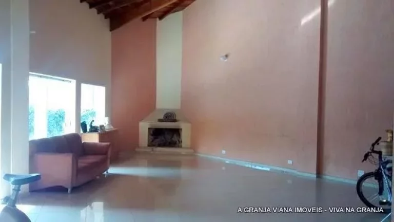 Imagem Casa com 4 dormitórios à venda, 450 m² por R$ 1.150.000,00 - Granja Viana -