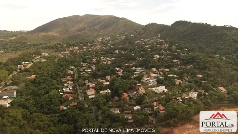 Imagem Lançamento imobiliário em Nova Lima I Apenas 52 lotes para venda no Reserva Especial do condomínio Veredas das Gerais, lotes a partir de 1.000m²