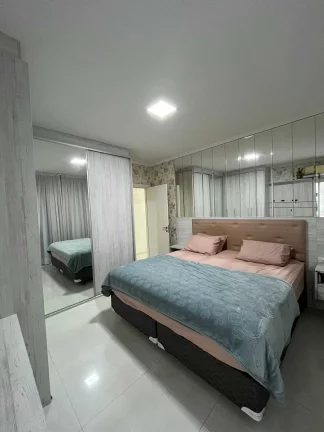 Imagem Apartamento com 3 Suítes e 2 vagas na garagem em Itapema