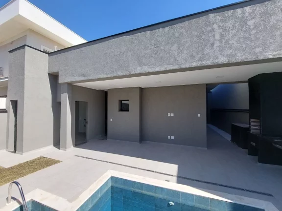 Imagem CASA TÉRREA COM PISCINA - 3 DORM. 1 SUÍTE - RESIDENCIAL REAL PARK - SUMARÉ
