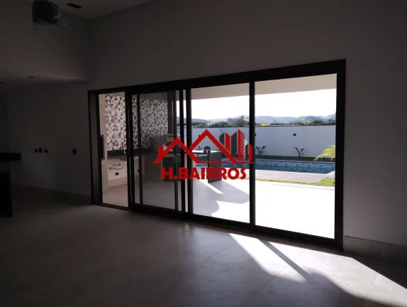 Imagem Casa com 4 Dormitórios à VENDA - Condomínio Colinas Paratehy Norte