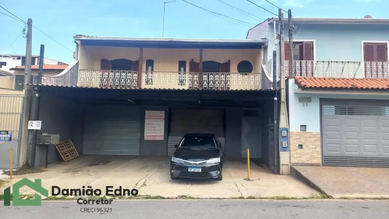 CASA COMERCIAL/RESIDENCIAL EM LOUVEIRA