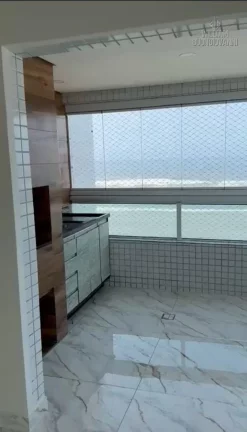 Imagem LINDO APARTAMENTO COM 3 QUARTOS FRENTE MAR EM PRAIA GRANDE!