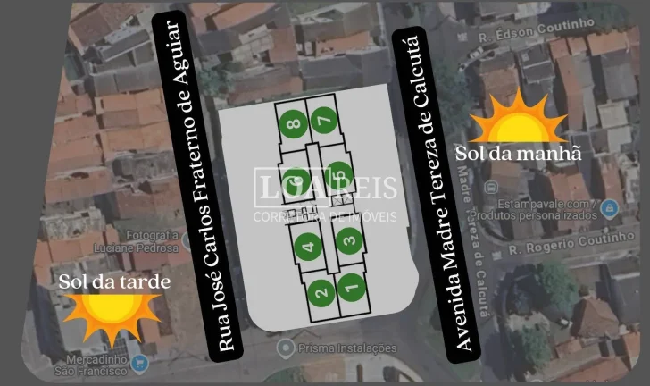 Imagem APARTAMENTO 2 DORMITÓRIOS 1 SUÍTE VARANDA VIA CAMBUÍ BAIRRO FLORESTA