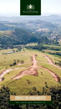 Imagem Terreno à venda no bairro Cachoeirinha - Bom Jesus dos Perdões/SP