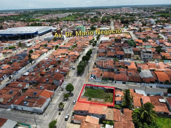 Imagem Lote de esquina a venda em Rosa dos ventos - Parnamirim - 400 m2