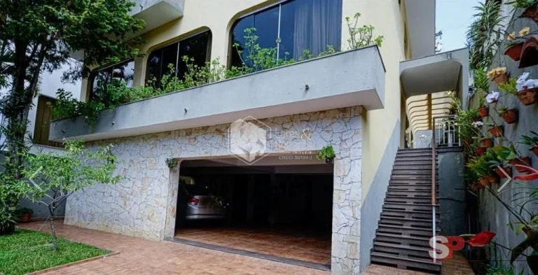 Imagem SOBRADO À VENDA COM 488 M², 4 SUÍTES, MÓVEIS PLANEJADOS, ESCRITÓRIO, 8 VAGAS E TERRAÇO GOURMET - JARDIM SÃO BENTO, SÃO PAULO, SP.