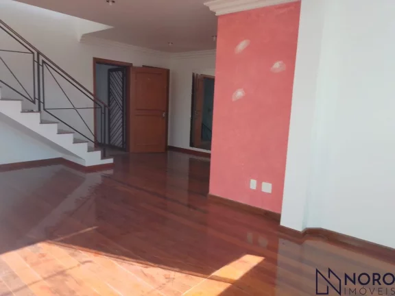 Imagem Ampla cobertura no Condomínio Bougainville de 4 dormitórios com suíte