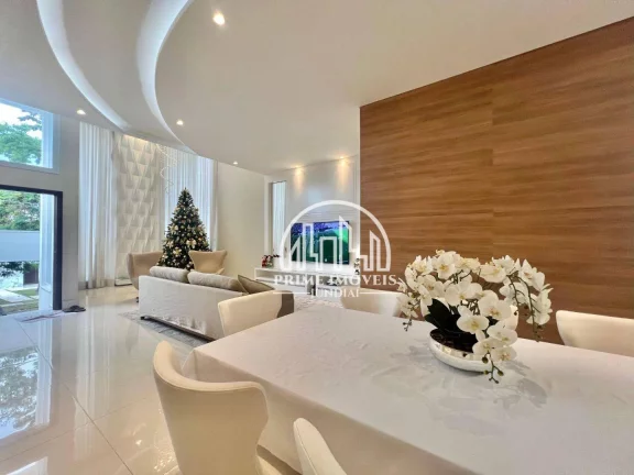 Imagem Casa com 3 suítes para alugar, 260 m² LOCAÇÃO ALTO PADRÃO - Condomínio Reserva da Serra - Jundiaí/SP