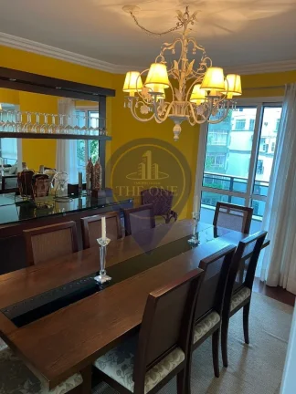 Imagem Espaçoso apartamento de alto padrão com 4 quartos e 3 suítes em Santa Cecília, São Paulo-SP