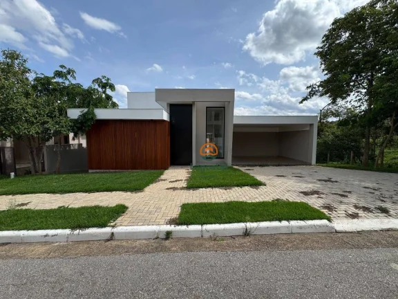 Imagem Casa com 3 dormitórios à venda, 197 m² por R$ 1.600.000,00 - Condomínio Lagoa Santa Park Residence - Lagoa Santa/MG